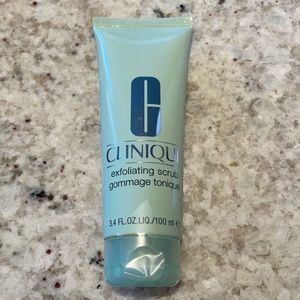 Clinique Exfoliating Scrub Brand New!